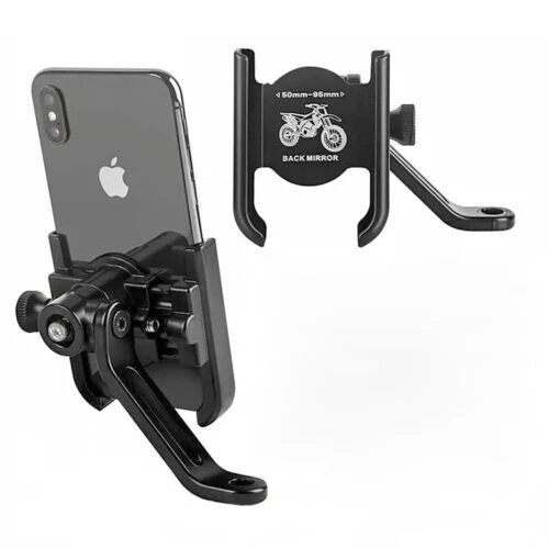 Accessoire GoPro DJI Insta360 Support Moto Universel Aluminium