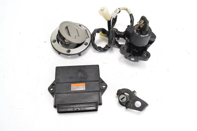 Set blocco interruttore accensione ECU YAMAHA TDM 900