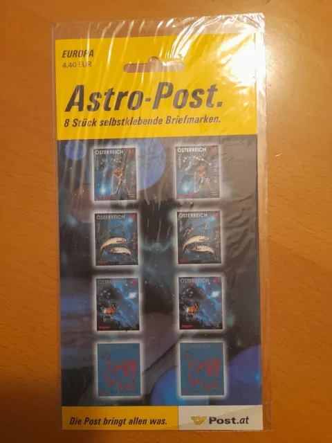 Österreich 2006 ASTRO POST ASTROSET 4 ASTRO SET ORIGINAL IN FOLIE Postfrisch Mnh
