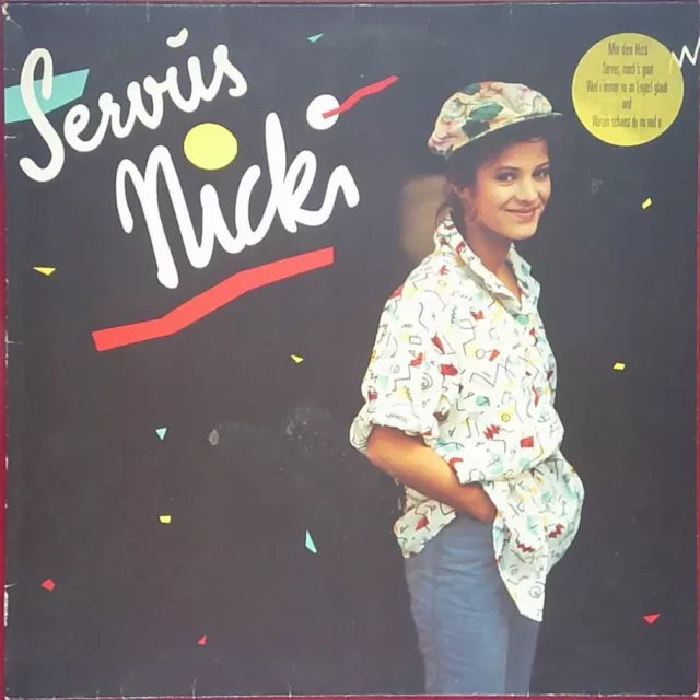 Nicki – Servus Nicki - Virgin Records - Europa - 1985