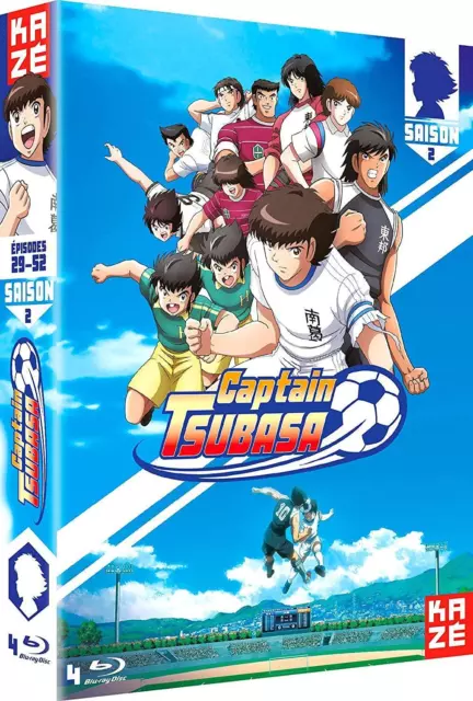 Dvd Captain Tsubasa - Saison 2 - Blu - ray