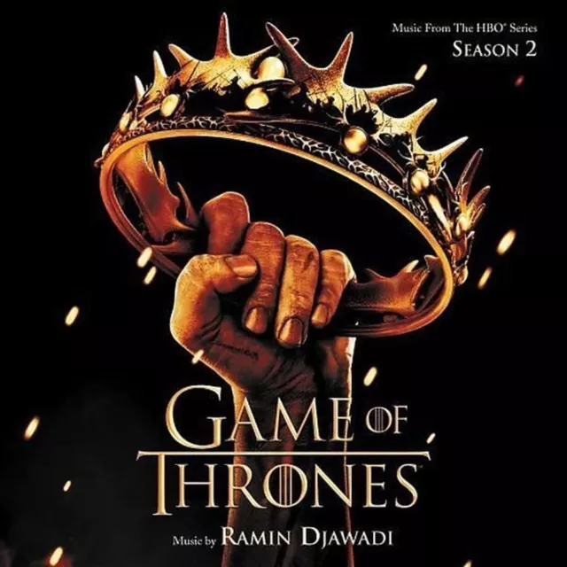 Ramin Ost/Djawadi - Game Of Thrones: Season 2   Cd Neu