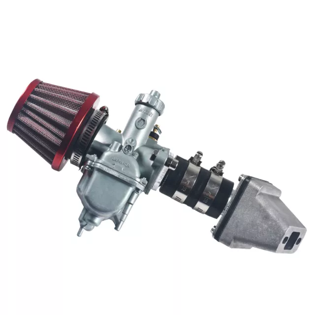 Reed Value Intake Pipe VM22 Carburetor 66cc 80cc Motorized Bike Engine Kit