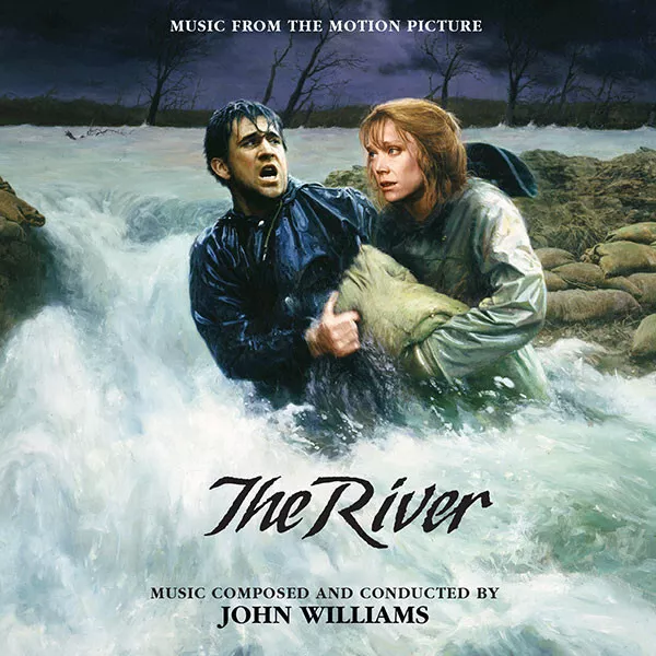 John Williams - The River (1984) Expanded Score CD / Newly Remastered