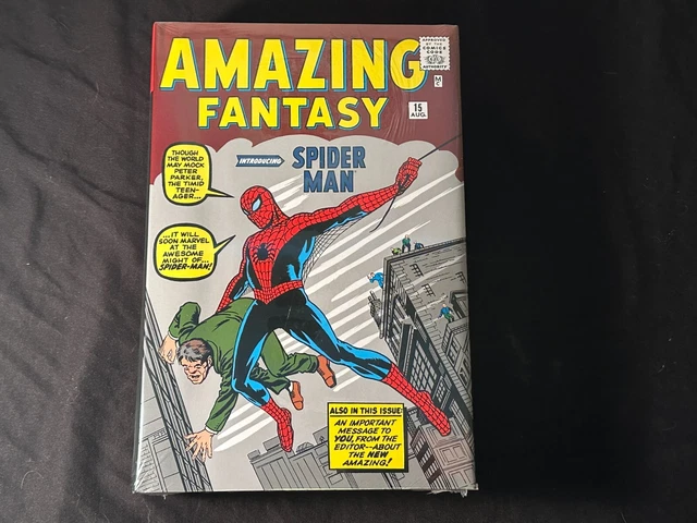 Amazing Spider-Man Omnibus Vol 1 DM (2019) NEW & Sealed w/ big spine text!