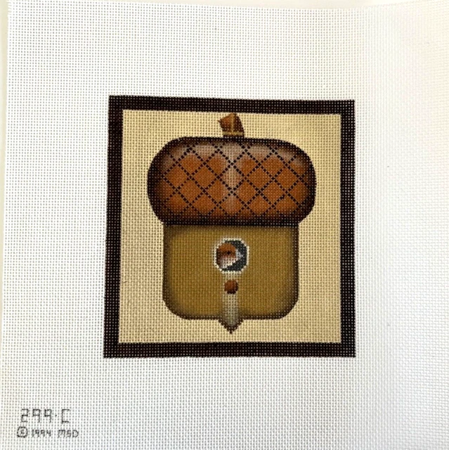 Bird House 1994 299C-MELISSA SHIRLEY MSD-Hand Painted Needlepoint Canvas