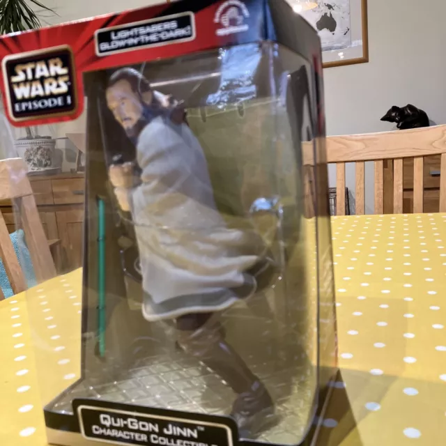 Applause Toys Star Wars Episode 1 Qui-Gon Jinn Character Collectible