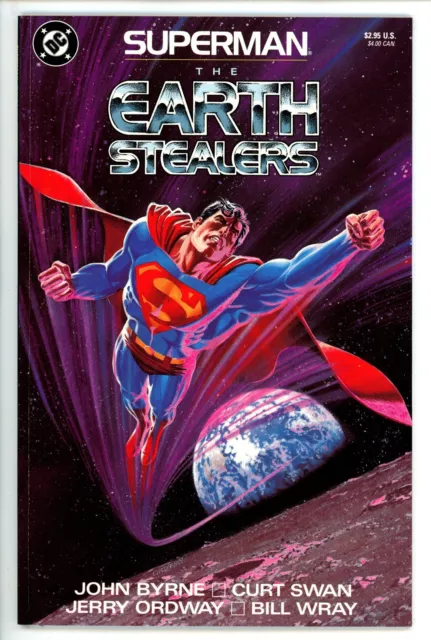 Superman: The Earth Stealers #[nn] DC (1988)