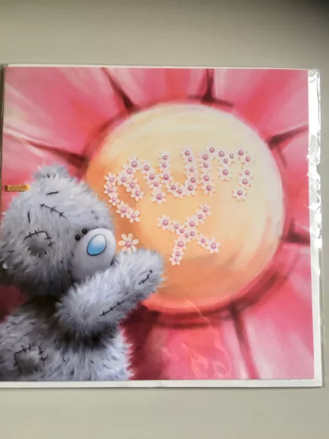 Mum Flowers Softly Drawn Mother's Day Card Me To You Tatty Teddy 99p NEW In Pack