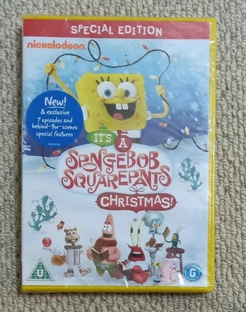 SPONGEBOB SQUAREPANTS - It's a SpongeBob Squarepants Christmas Special ...