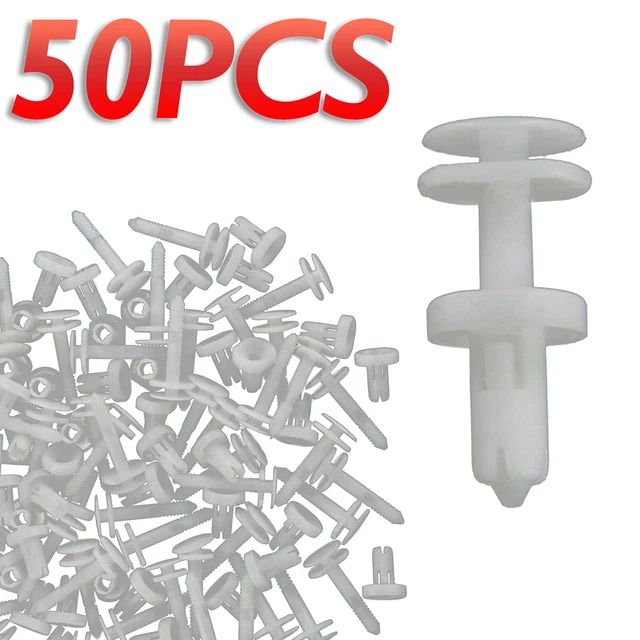 50X DOOR TRIM PANEL PUSH TYPE RETAINER CLIP for 15960325 GM CHEVROLET GMC TRUCK