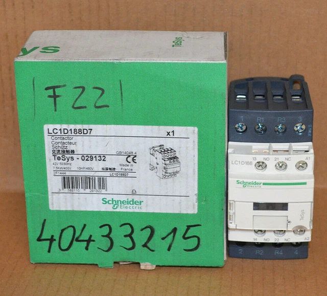 Schneider Electric Telemecanique Lc1d25bd Contactor 24v Dc - Aeliya Marine