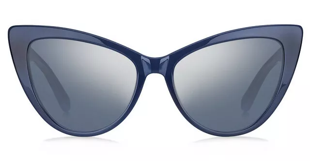 Kate Spade KARINA 0PJP Blue / Silver Mirror Gradient Sunglasses