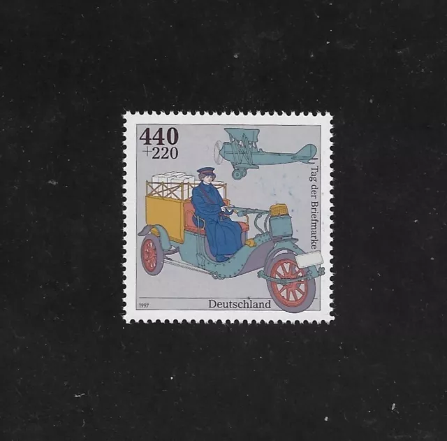 Briefmarke BRD / Bund 1997 Michel-Nr. 1947** aus Block 41 postfrisch