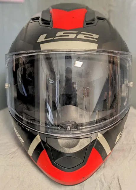 ls2 motorcycle helmet medium