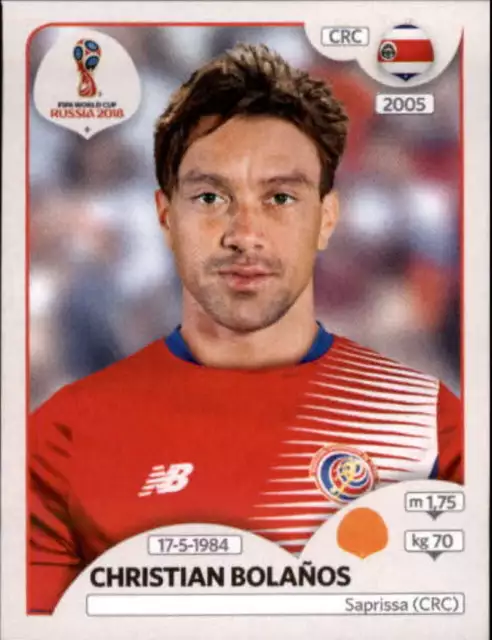 2018 Panini FIFA World Cup Stickers Russia Pick From List 250-499