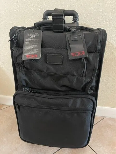Wheel- A - Way, Vertical Office,  TUMI Carry on
