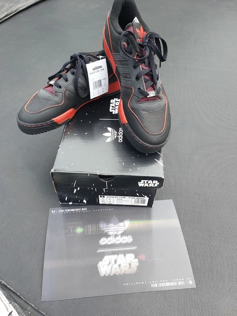 Scarpe basse Adidas Originals Star Wars collezione Rivalry UK9 FV 8036