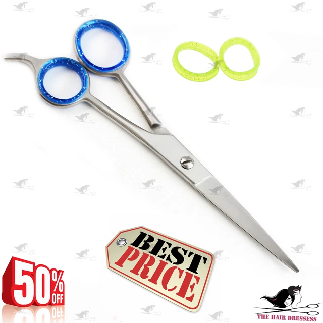 Professionnel Coiffure Coupe de Cheveux Barbier Saloon Ciseaux 16.5cm