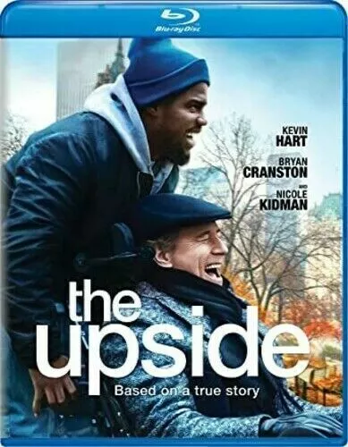 The Upside [Blu-ray]  You Can CHOOSE WITH OR WITHOUT A CASE