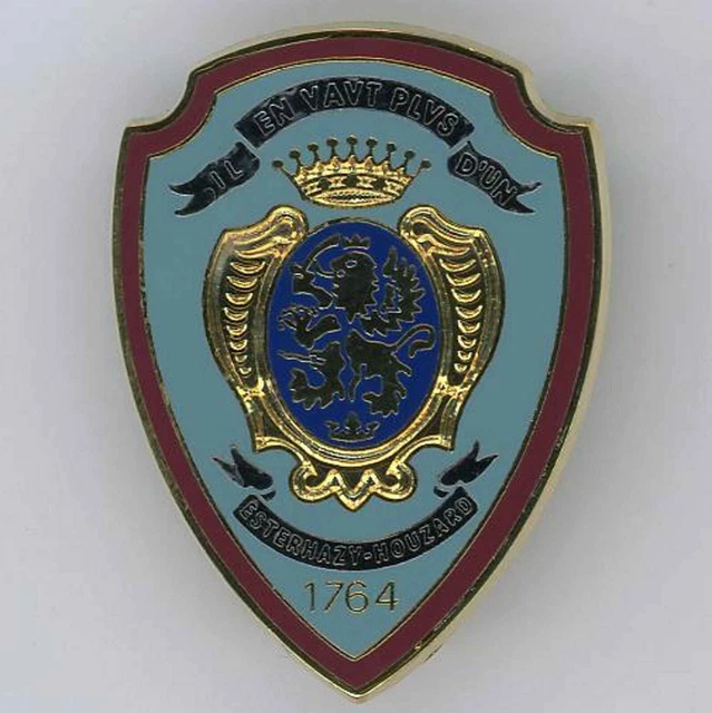 INSIGNE 4ÈME RÉGIMENT de Hussards Arthus Bertrand EUR 45,00 - FR INSIGNE 4ÈME RÉGIMENT de Hussards Arthus Bertrand EUR 45,00 - FR