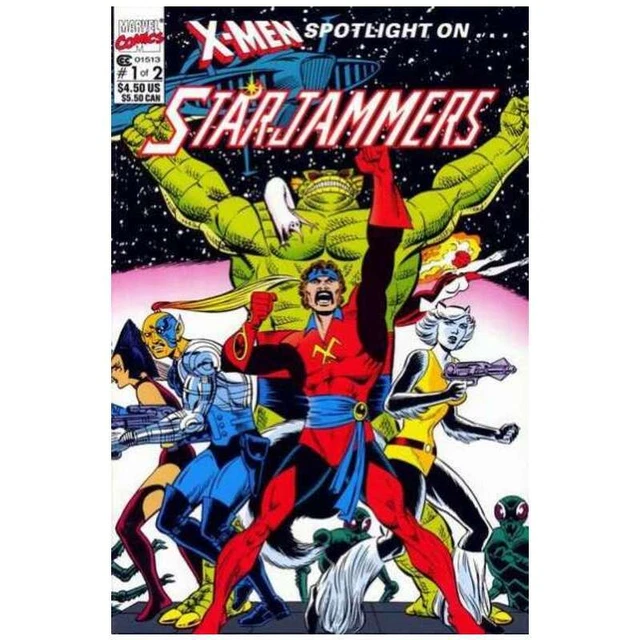 X-Men Spotlight on ... Starjammers #1 in Near Mint condition. Marvel comics [r`