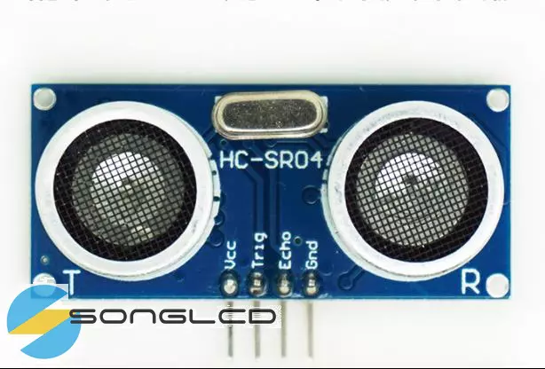 1X NEW HC-SR04 Ultrasonic Module Distance Measuring Transducer Sensor