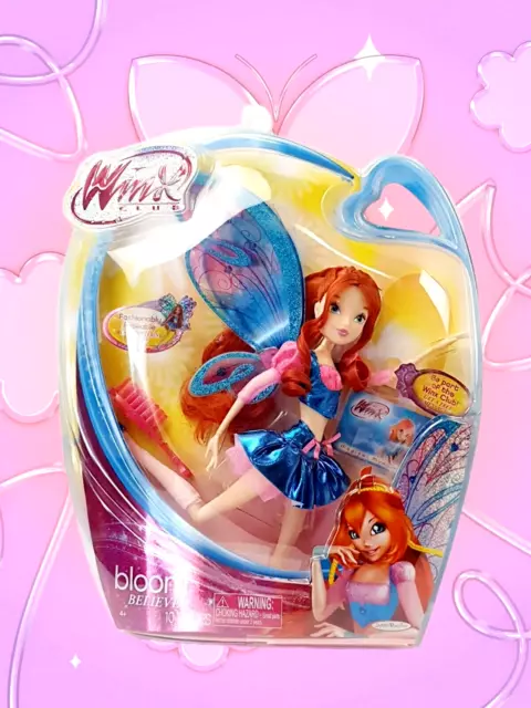 Winx Club Flora Fairy Believix Collection Figure Doll Nickelodeon Hot Sex Picture