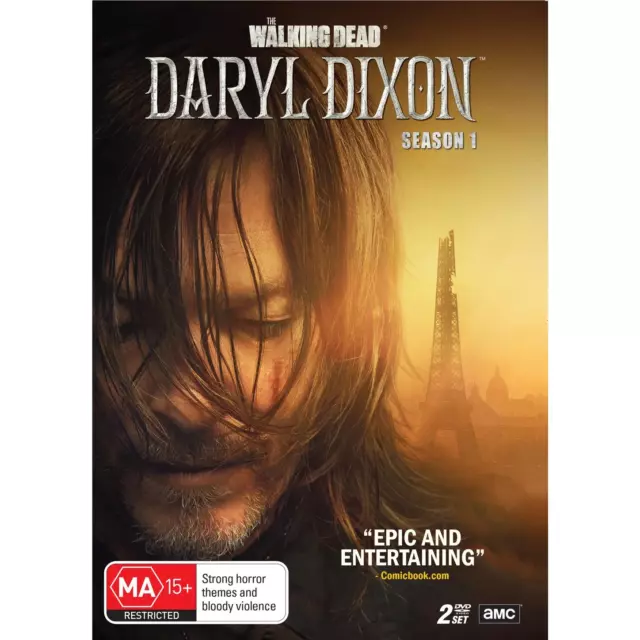 The Walking Dead : DARYL DIXON - Season 1 : NEW DVD