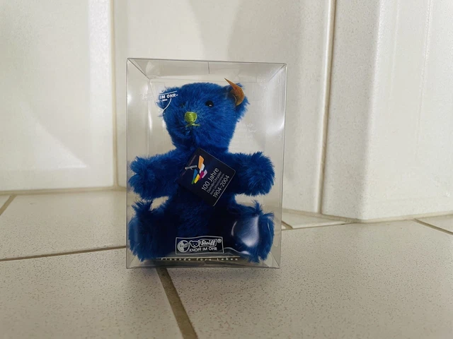 STEIFF 994180 TEDDY Mercedes-Benz 100 Jahre Daimler Chrysler mit OVP ...