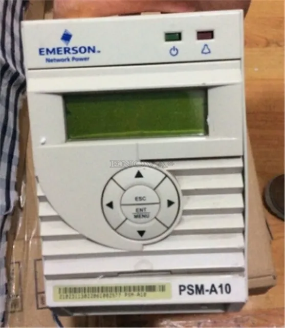 1Pc Used Emerson Monitoring Module PSM-A10 Tested iu