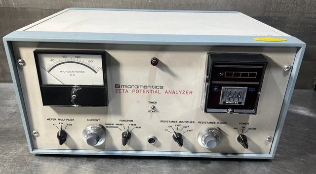 Used Surplus Micromeritics Zeta Potential Analyzer. Model ZetaPot.Analy.