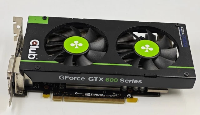 Carte Graphique CLUB3D 8600GT - Dual DVI - NVIDIA - Occasion