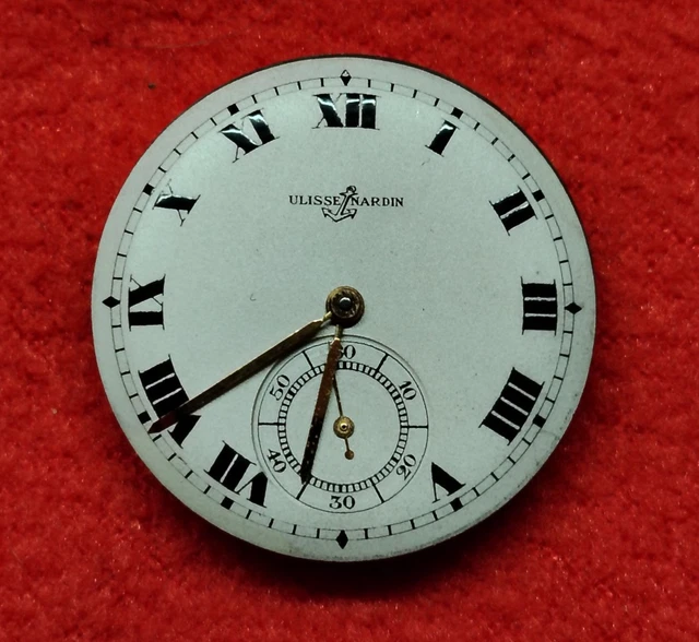 Montre Gousset Chronomètre - Mouvement Non Bloqué, à Restaurer (Réf. 199-13/P8)