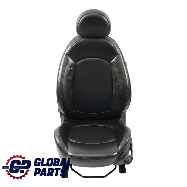 Coussin De Siège Avant Mercedes C207 AMG - Chauffant Cuir Noir - Gauche/Droit
