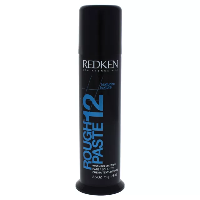 Rough Paste 12 Working Material by Redken for Unisex - 2.5 oz Paste