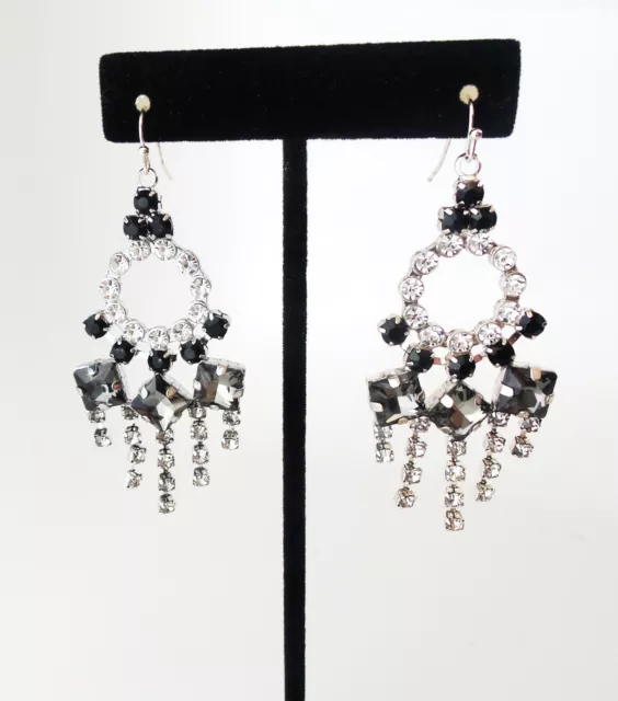 Lulu Frost | Crystal Chandelier Earrings