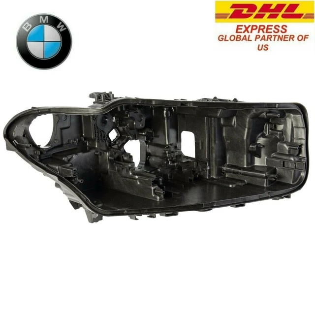 BMW 5 G30 F90 520i 530i 540i 550i LCI RIGHT Headlight Light Housing OEM NEW