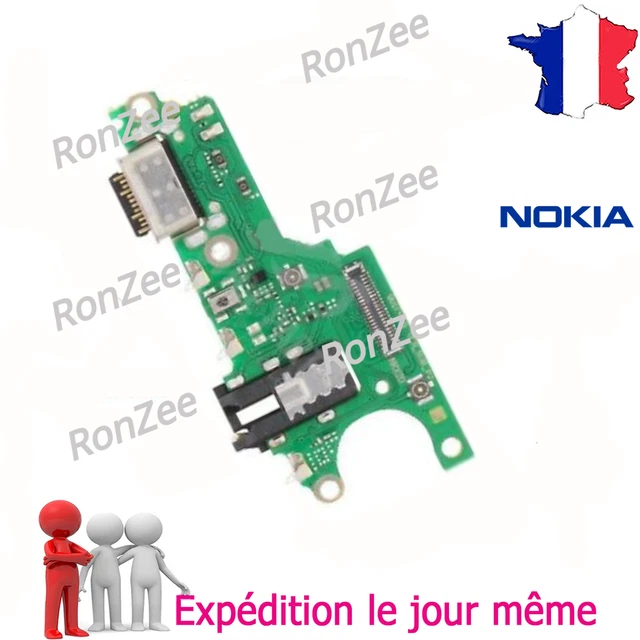 Connecteur De Charge Pour Nokia C2 (2020) - Port De Chargement AT-1204 / AT-1233 - Neuf, Générique