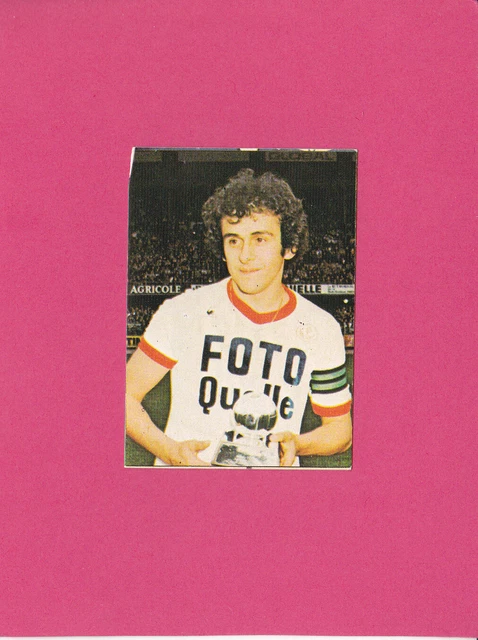 Americana München Fussball 79 1979 - Sticker Nr. 249 - Michel Platini AS Nancy