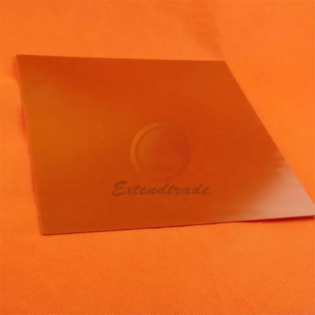 1PCS Neuf Bakelite Phenolic Flat Plate Sheet 1mm x 100mm