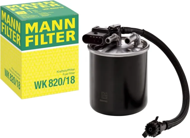 WK820/18 Filtro carburante Mann-Filter Gasolio per MERCEDES CLASSE GLK 250 220