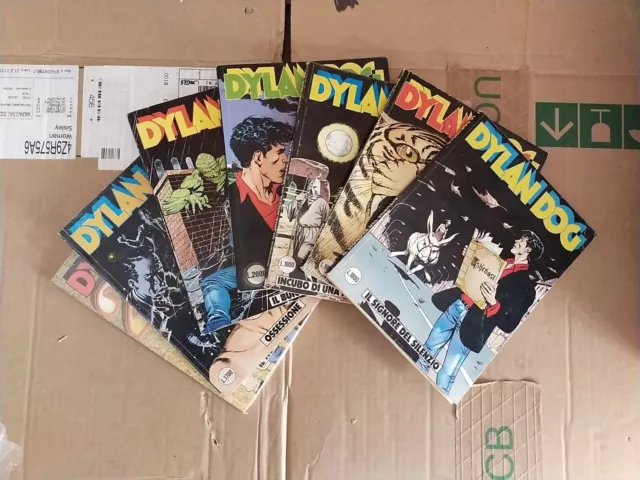 Loto Di 7 Fumetti Dylan Dog Numerazione 30 + n.200 E8