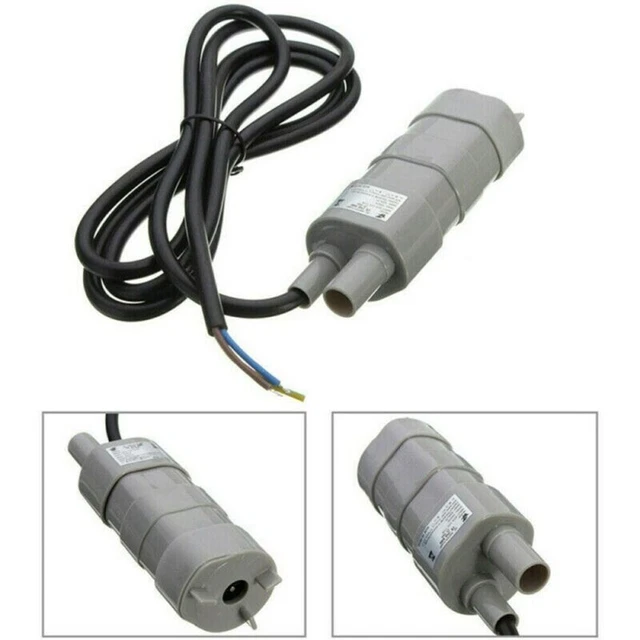 Pompe baleine 1000L/H 5M pompe à eau submersible compacte et puissante DC 12V