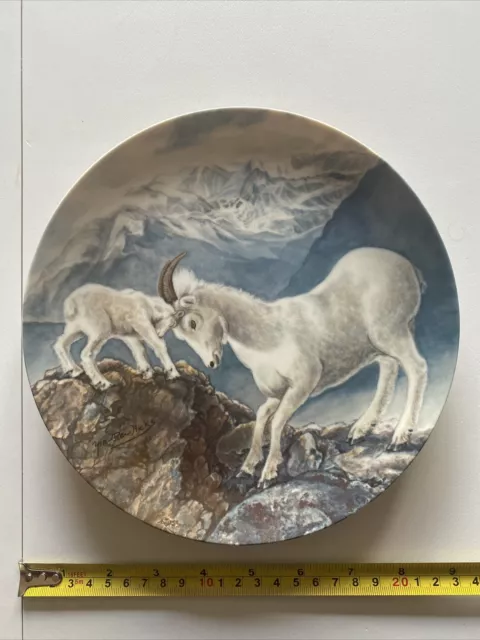 Knowles River Shore Ltd 3rd Issue A Gentle Persuasion Collector Plate