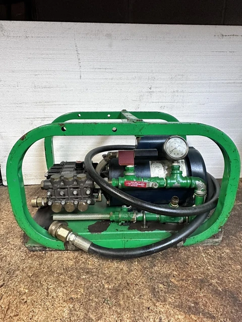 Rice Hydrostatic Test Water Pump 3 GPM 1500 PSI 2.9 HP Motor Rice Hydrostatic Test Water Pump 3 GPM 1500 PSI 2.9 HP Motor