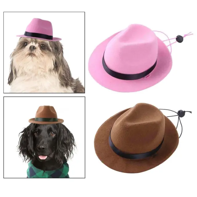 Pet Cappello Da Cowboy Costume Cane Gatto Vestiti Cappelli Per Gattino Cucciolo