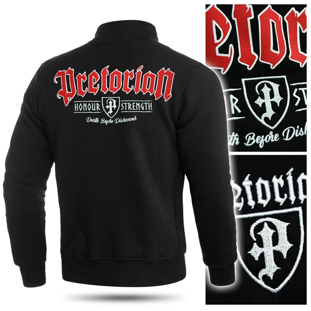 PRETORIAN Sweatshirt Mens Bluse Bluza Pit Bull Black Vikings Thor Nordic Honour