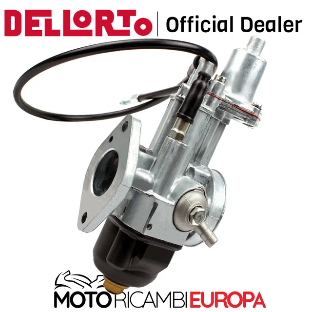 Dell Orto Vergaser 00959, Typ SHBB 22 22, Für Piaggio Ape TM, BJ