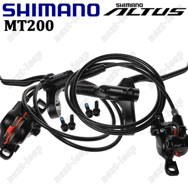 Shimano Altus BR-BL-MT200 Hydraulic Disc Brake MTB Bicycle Left Front/Right Rear